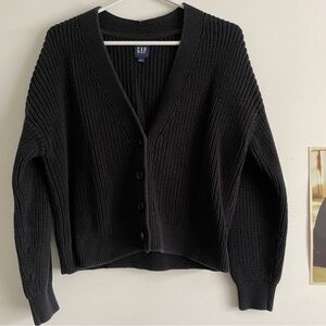 gap knit cardigan